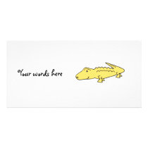 Yellow alligator