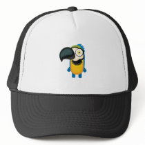 Yellow and Blue Parrot - My Conservation Park Mesh Hats