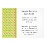 Yellow and Pink Party Invitation