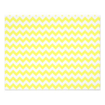 Yellow and White Chevron Zigzag Pattern Photo