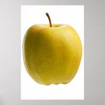 Yellow apple posters