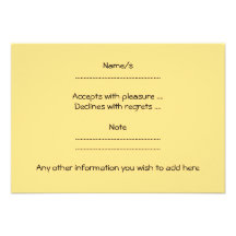Yellow Baby Pram. Invites