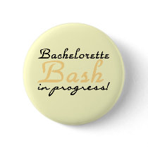 Yellow Bachelorette Bash Tshirts and Gifts Buttons