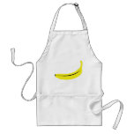 yellow banana fruit aprons