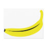 yellow banana fruit post cards