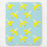 Yellow Banana Pattern Mousepad