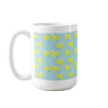 Yellow Banana Pattern Mug