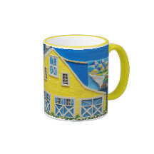 Yellow Barn Mug