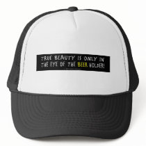YELLOW BEER HATS