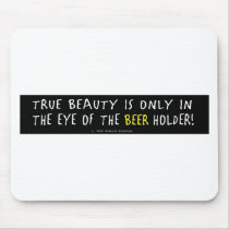 YELLOW BEER MOUSEPADS