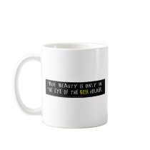 YELLOW BEER MUG