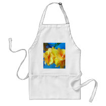 Yellow Begonias Apron