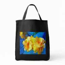 Yellow Begonias Canvas Bag