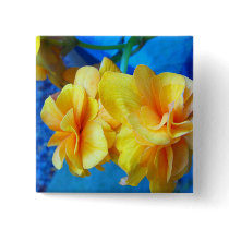 Yellow Begonias Buttons