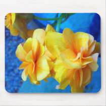 Yellow Begonias Mouse Pads