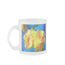 Yellow Begonias Mug