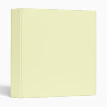 Yellow Binders