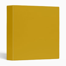 Yellow Binders