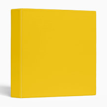 Yellow Binders