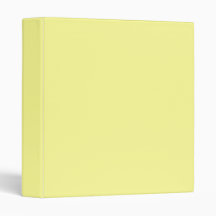 Yellow Binders