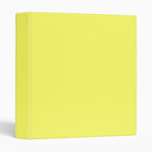 Yellow Binders