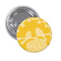 yellow bird nest button
