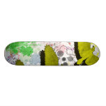Yellow Bird Over a Wild Dream Skateboard Decks