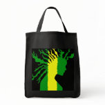 Yellow-Black-Green Strictly Rootz Bag