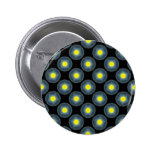 yellow black pattern button