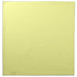 Yellow Blank Printed Napkin