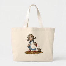 yellow brick road tote bag