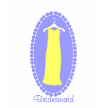 Yellow Bridesmaid Dress t-shirts