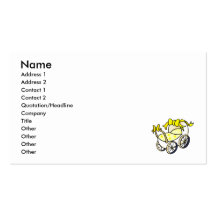 Yellow Buggy Business Card