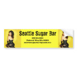 Yellow bumper sticker