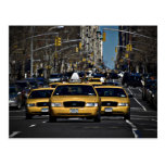 Yellow Cab Charge Post Card