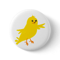 Yellow Canary Button