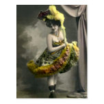 Yellow Cancan Postcards