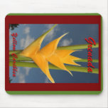 Yellow Caribbea 3 Mouse Mat