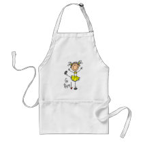 Yellow Cheerleader Tshirts and Gifts Aprons