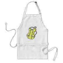 Yellow Chest Protector Aprons
