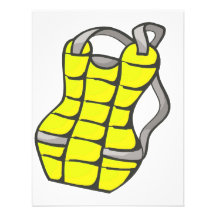 Yellow Chest Protector Invite