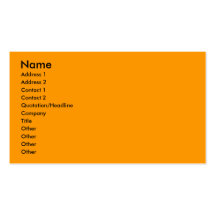 Yellow Chrysanthemum Business Card Template
