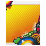yellow-circle letterhead