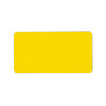 Yellow Colour Address Labels