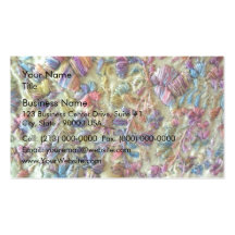Yellow coloured mexican clothing business card templates