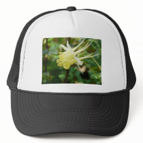 yellow columbine trucker hat