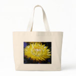 Yellow Cornflower Tote Bags