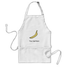 Yellow country banana apron