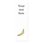 Yellow country banana business card