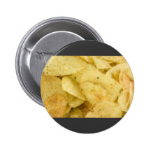 Yellow Crisps As A Background Pins